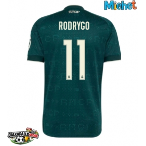 Real Madrid Rodrygo Goes #11 Vieraspaita 2026-27 Lyhythihainen